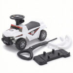 Guralica Džip 4u1 na akumulator - Bela, SM-26005B - Slika 6