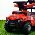 Guralica Džip 4u1 na akumulator - Crvena, SM-26005C - Slika 3