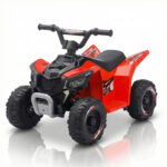 Dečiji kvad srednje veličine na akumulator Crveni (6V)