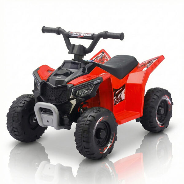 Dečiji kvad srednje veličine na akumulator Crveni (6V)