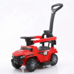 Guralica Džip 4u1 na akumulator - Crvena, SM-26005C