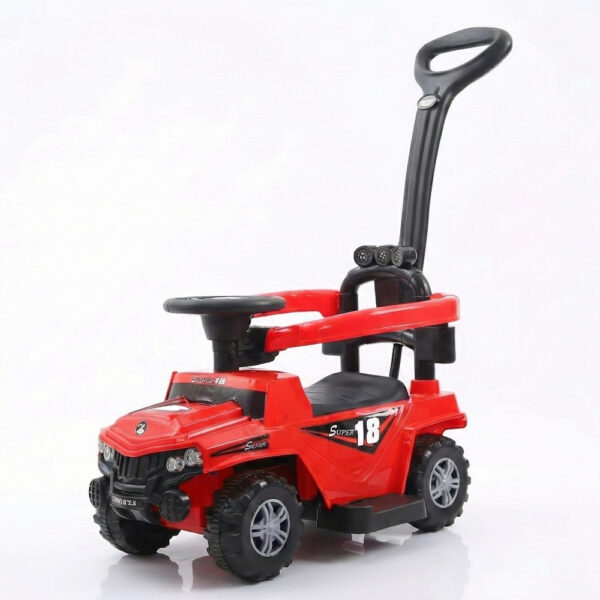 Guralica Džip 4u1 na akumulator - Crvena, SM-26005C