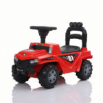 Guralica Džip 4u1 na akumulator - Crvena, SM-26005C - Slika 4