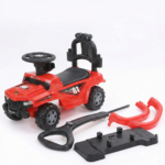 Guralica Džip 4u1 na akumulator - Crvena, SM-26005C - Slika 5