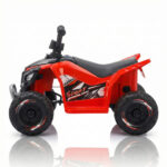 Dečiji kvad srednje veličine na akumulator Crveni (6V) - Slika 3