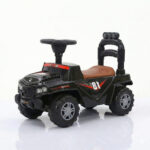 Guralica Džip 4u1 na akumulator - Crna, SM-26005CC - Slika 3