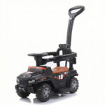 Guralica Džip 4u1 na akumulator - Crna, SM-26005CC