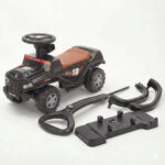 Guralica Džip 4u1 na akumulator - Crna, SM-26005CC - Slika 5