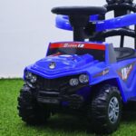 Guralica Džip 4u1 na akumulator - Plava, SM-26005P - Slika 3