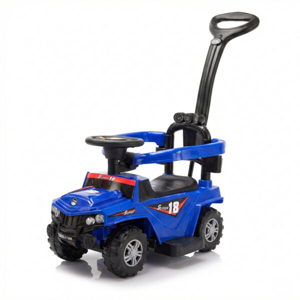 Guralica Džip 4u1 na akumulator - Plava, SM-26005P