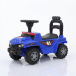 Guralica Džip 4u1 na akumulator - Plava, SM-26005P - Slika 4