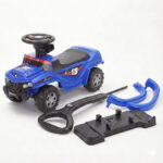 Guralica Džip 4u1 na akumulator - Plava, SM-26005P - Slika 5