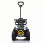 Dečija Guralica Kvad off-road 2u1 sa ručkom za guranje - Beli - Slika 2