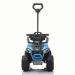 Dečija Guralica Kvad off-road 2u1 sa ručkom za guranje - Plavi - Slika 2