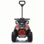 Dečija Guralica Kvad off-road 2u1 sa ručkom za guranje - Crveni - Slika 2