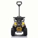 Dečija Guralica Kvad off-road 2u1 sa ručkom za guranje - Žuti - Slika 2