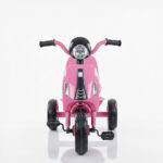 Tricikl za decu Roze "Retro"  sa EVA točkovima, muzikom i svetlima - Slika 2