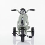 Tricikl za decu Sivi "Retro" sa EVA točkovima, muzikom i svetlima - Slika 2