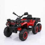 Veliki Off-Road Kvad Robust 4×4 sa prikolicom– Crveni (SM-26201C)