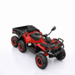 Veliki Off-Road Kvad Robust 4×4 sa prikolicom– Crveni (SM-26201C) - Slika 3
