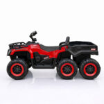 Veliki Off-Road Kvad Robust 4×4 sa prikolicom– Crveni (SM-26201C) - Slika 2