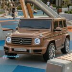 Džip Mercedes G500 Braon