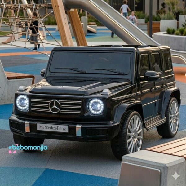 Džip Mercedes G500 Crni