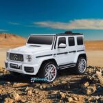 Dečiji Mercedes na akumulator G63 - 2221 bela