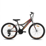 Bicikl GALAXY CASPER 240 24"/18brzina siva/narandžasta MAT - 650220 - Slika 3