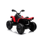Can-Am 4×4 Renegade ATV Kvad sa mekim gumama - Crveni - Slika 6