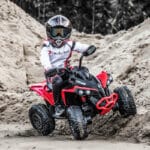 Can-Am 4×4 Renegade ATV Kvad sa mekim gumama - Crveni
