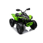 Can-Am 4×4 Renegade ATV Kvad sa mekim gumama – Zeleni - Slika 3