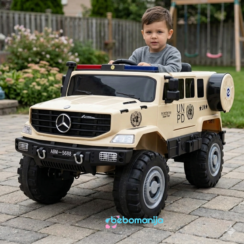 Dečiji auto 4x4 off roader TS-05-4r - Bež