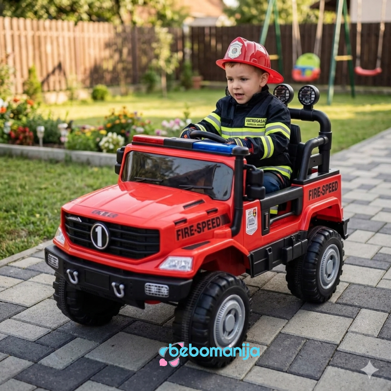 Dečiji auto 4x4 off roader TS-05-4r - Crvena