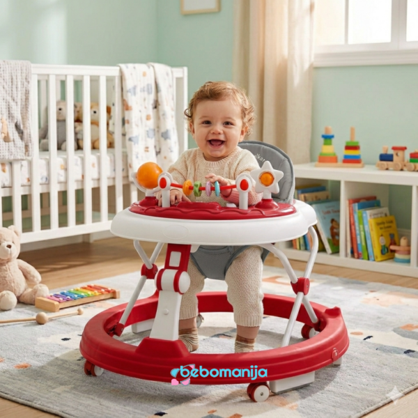 Dubak za bebe TS-701 crveni