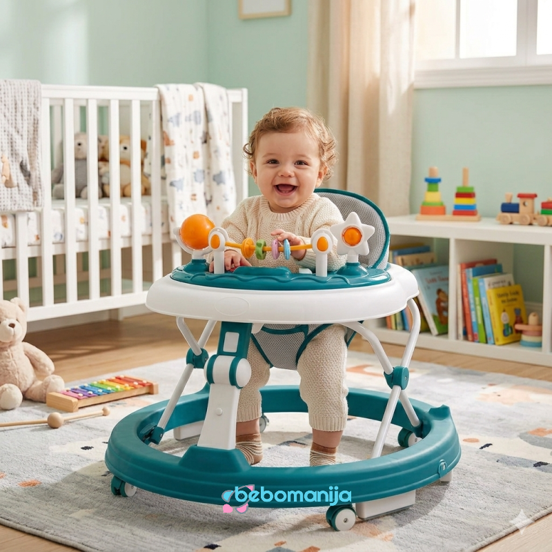 Dubak za bebe TS-701 - Plavi