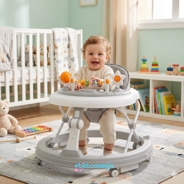 Dubak za bebe TS-702 - Rozi