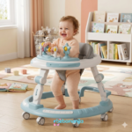 Dubak za bebe TS-702 - Plavi