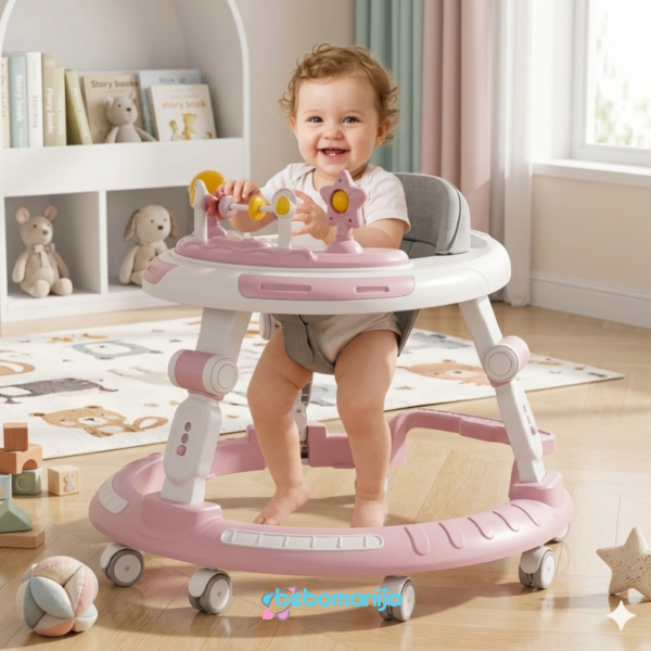 Dubak za bebe TS-702 - Rozi