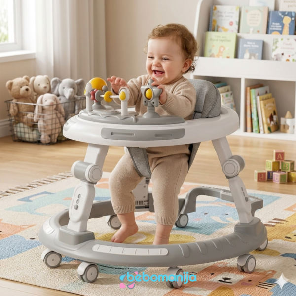 Dubak za bebe TS-702 - Sivi