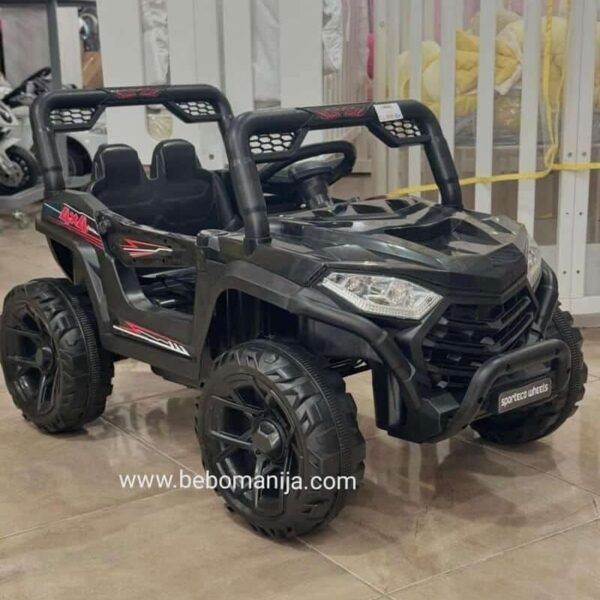 Džip na akumulator TS-5588 crni