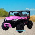 Džip na akumulator Sporteeco Wheels TS-5588 – rozi - Slika 2