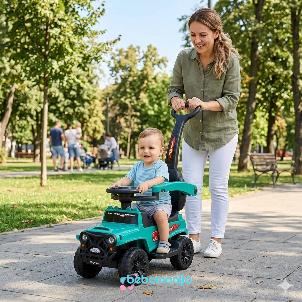 Guralica Džip TS-906 - Zelena