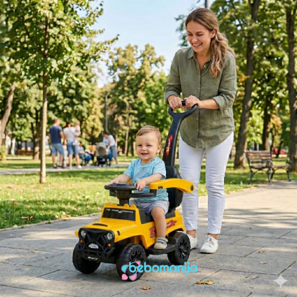 Guralica Džip TS-906 - Žuta