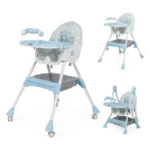 Dečija hranilica 3u1 TS-H601 - Roze - Slika 3