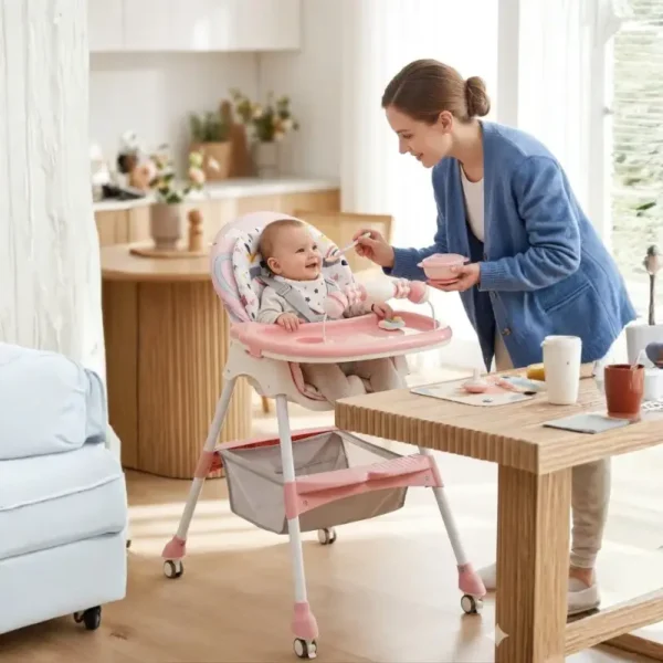 Hranilica 3u1 TS-H601 - Roze