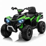 Veliki dečiji kvad na akumulator 4x4 Zeleni (12V) – SM-25101Z