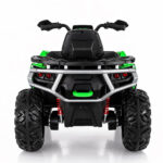 Veliki dečiji kvad na akumulator 4x4 Zeleni (12V) – SM-25101Z - Slika 2