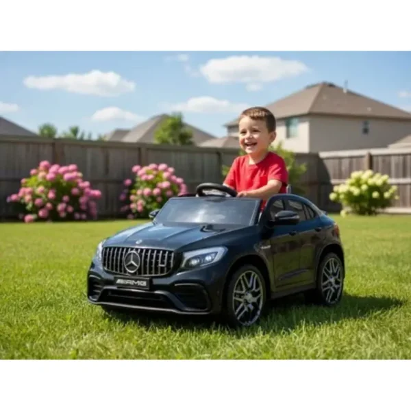 Mercedes AMG GLC 63s Coupe TS-104 - Crni