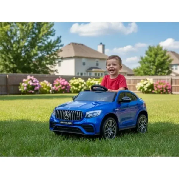 Mercedes AMG GLC 63s Coupe TS-104 - Plavi 